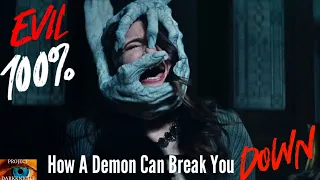 Evil Paranormal Videos That Show 100% How A Demon Can Break You Down: WARNING