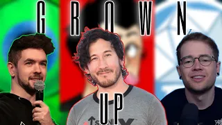 Grown Up. [Markiplier, Jacksepticeye, DanTDM, MrBeast]