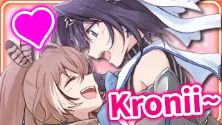 Kronii and Mumei were Alone, *𝙄𝙢𝙢𝙚𝙙𝙞𝙖𝙩𝙚𝙡𝙮 𝙁𝙇𝙄𝙍𝙏𝙎* 【Hololive】