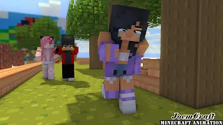 APHMAU LEAVING HIS BOYFRIEND 💔| AARON STILL INLOVE | CASH CREW | ALL EPISODES - Minecraft Animation