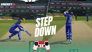 Cricket 24 Tutorial : Step Out Shot (Pro Ctrl)