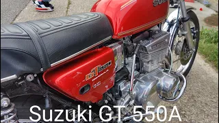 Phil's Suzuki GT550A