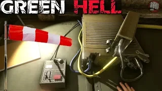 Airfield Radio! | Green Hell Gameplay | Story Mode | EP8