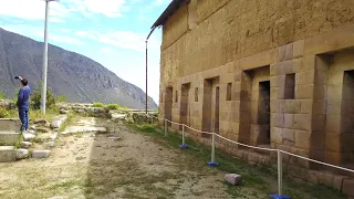 Evidence Of An Ancient Cataclysm? Megalithic Huaytara In Peru