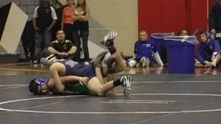 Montgomery County Wrestling Tourny 2009 119 lb Finals: Max Schneiderman (CZM) v. Mike Chen (WC)