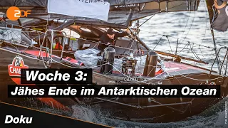 Vendée Globe: Die Naturgewalten schlagen zu | SPORTreportage - ZDF