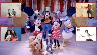 Everyone wants to #StayFitWithMickeyAndMinnie | Disney India