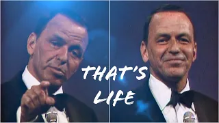 Frank Sinatra Song of Resilience: That’s Life (Lyrics)
