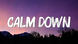 Calm Down - Rema, Selena Gomez (Lyrics) || Cupid, FIFTY FIFTY, Clean Bandit