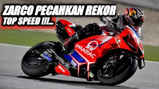 ZARCO CETAK REKOR TOP SPEED TERBARU MOTOGP