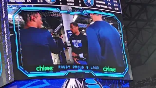 Dallas Mavericks gather before coming on Court vs Minnesota Timberwolves 5/26/24 #nbaplayoffs2024 G3