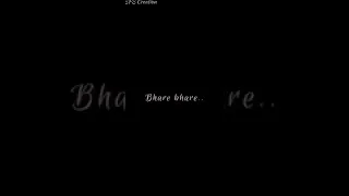 Roshni se bhare bhare| Lyrical Status |