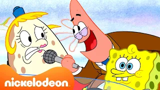 Patrick Becomes a News Reporter 📰 | The Patrick Star Show Full Scene | Nickelodeon UK