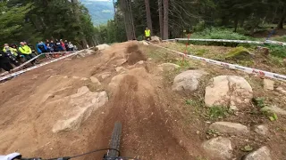 Val Di Sole, Italy 2021 World Championships Final Practice run..