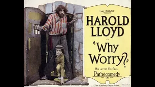 Harold Lloyd in "Why Worry?" (1923)