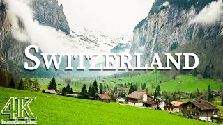 Switzerland in 4K ULTRA HD - Heaven of Earth | FOR EXPLORATIONS AND RELAXATION (60 FPS)