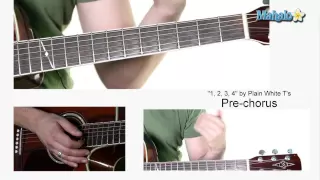 How to Play "1,2,3,4" by Plain White T's on Guitar