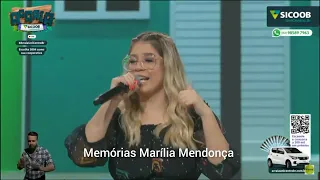 Marília Mendonça Cantando Batom de Cereja e Esquema Preferido.