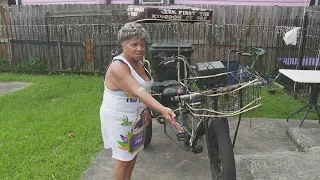 Queen of Bourbon Street struck by car in hit-and-run