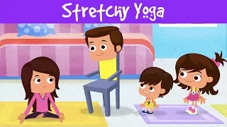 Stretchy Yoga I Yoga for kids I Kids Education | Indian Culture | Jalebi Street | Full Episode