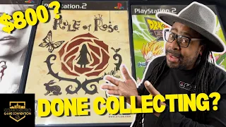 This Collector Was Done with Video Games!