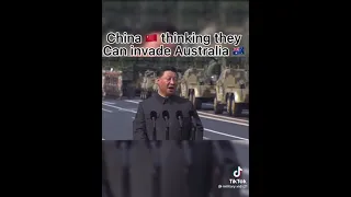 China🇨🇳 thinking they can invade Australia  🇦🇺😂