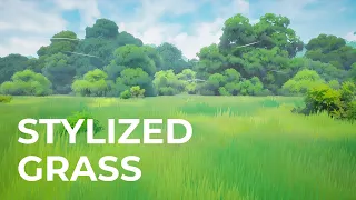 Stylized Grass Tutorial