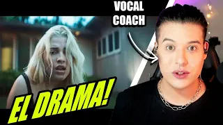 ELENA ROSE! "DISCULPA AMIGA" | Análisis & Reaccion Vocal Coach | Ema Arias