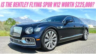 2022 Bentley Flying Spur W12 - $100,000 better than an S-Class? | Review