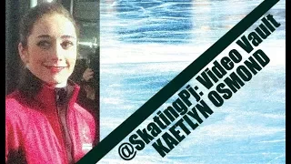 Kaetlyn Osmond - @SkatingPj Video Vault