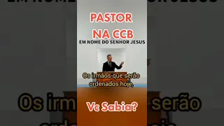 CCB X Assembleia de Deus