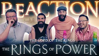 The Lord of the Rings: The Rings of Power - SDCC Trailer REACTION!!