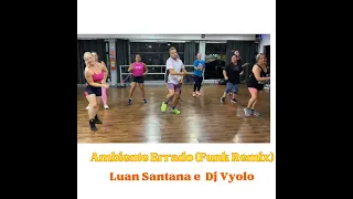 Luan Santana e VYOLO- "Ambiente Errado (Funk Remix)(Coreografia/ Choreography)