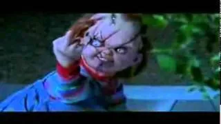 *Middle finger* (Bride of Chucky)