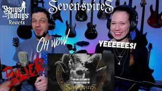 Seven Spires This God is Dead REACTION by Songs and Thongs