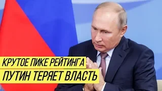 Рейтинг Путина опять свалился вниз: в Кремле ничего не могут поделать