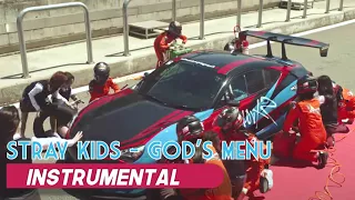 Stray Kids - "神메뉴" God’s Menu I Clean Instrumental