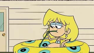 Lori Loud Water Inflation