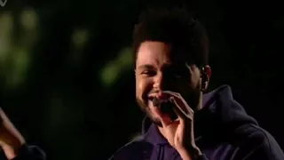 The Weeknd - Can't Feel My Face at X Factor UK.