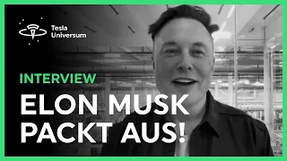 Elon Musk spricht über Tesla, Neuralink und SpaceX