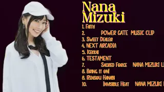 Nana Mizuki-Best music roundup roundup: Hits 2024 Collection-Top-Rated Hits Compilation-Equival