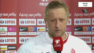 Wywiad z Kamilem Glikiem po meczu Polska-Szwecja 29.03.2022