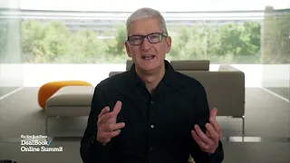 Tim Cook, C.E.O., Apple on Engaging with China | DealBook Online Summit