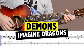 Imagine Dragons - Demons // Easy Guitar Tutorial (MELODY)