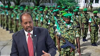 Wararkii ugu Danbeeyey Go'aanka XasaN Sheekh Ka Gaadhay Ciimdada Amisom Qorshaha Cusub