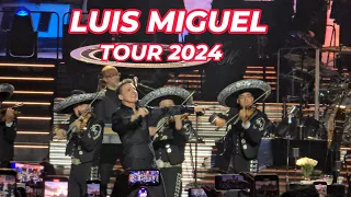 Fui Al Concierto De Luis Miguel Tour 2024 En El Crypto Arena - LOS ANGELES, CALIFORNIA