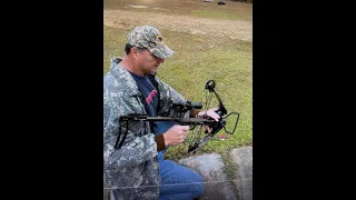 Addressing the wobble or slack in the Mini Vertical Crossbow