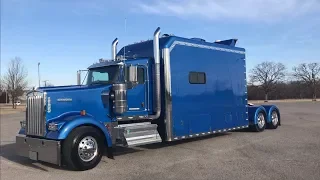 S_O_L_D       2016 Kenworth W900 ICT 180" Custom Sleeper