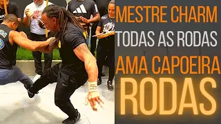 TODAS AS RODAS  - LANÇAMENTO OFICIAL AMA CAPOEIRA - MESTRE CHARM