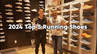 Top 5 Running Shoes for 2024! (Professional Review)